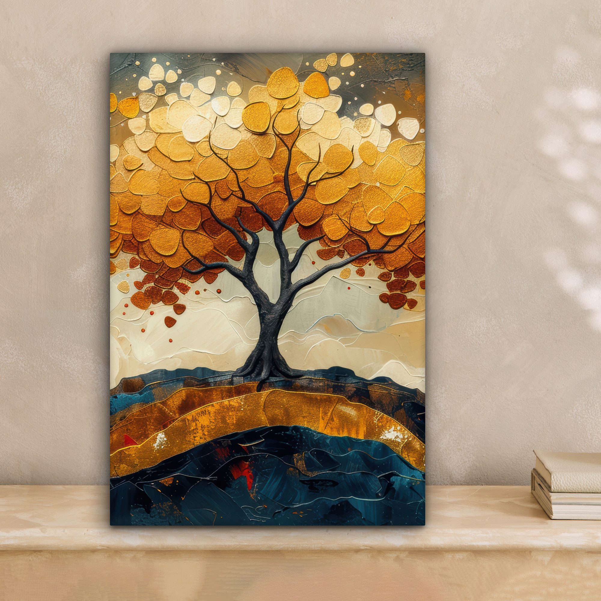 OneMillionCanvasses® Leinwandbild Baum - Natur - günstig online kaufen