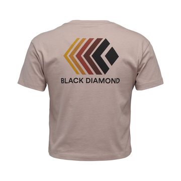 Black Diamond Kurzarmshirt Black Diamond W Faded Crop Short-sleeve Tee Damen