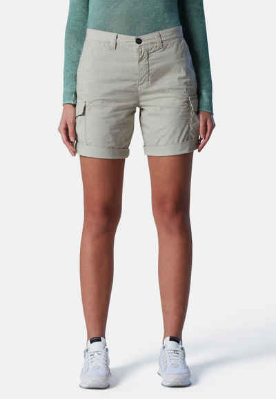 North Sails Cargoshorts Cargo-Shorts aus Bio-Baumwolle