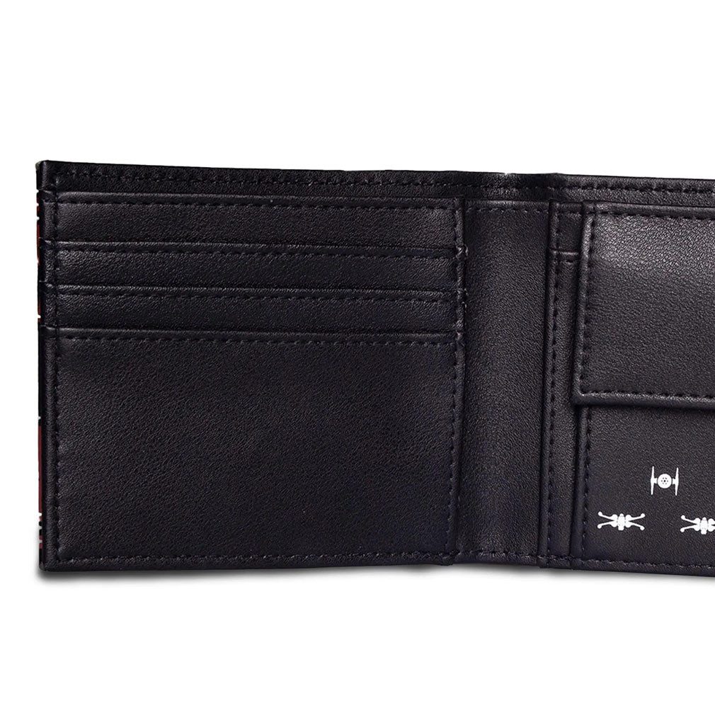 Star Wars Geldbörse Obi-Wan Kenobi vs. Darth Vader, Bifold Geldbeutel Portemonnaie