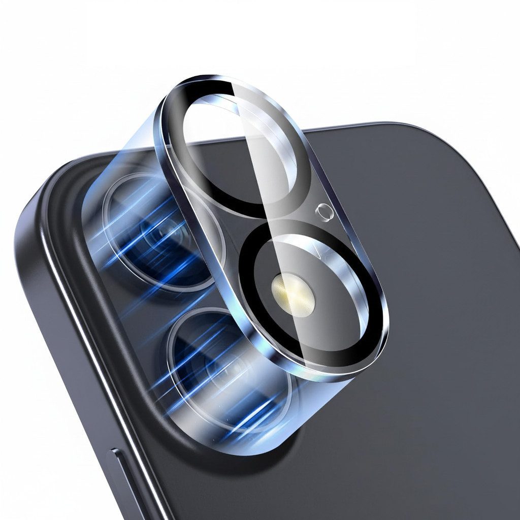 Ventarent Kameraschutzglas für iPhone 17 Kameraschutz Linse Camera Glas für Apple iPhone 17, Einzelpackung, 1 Stück, Anti Fingerabdruck, Hartglas, Apple iPhone  – Bild 4 von 4