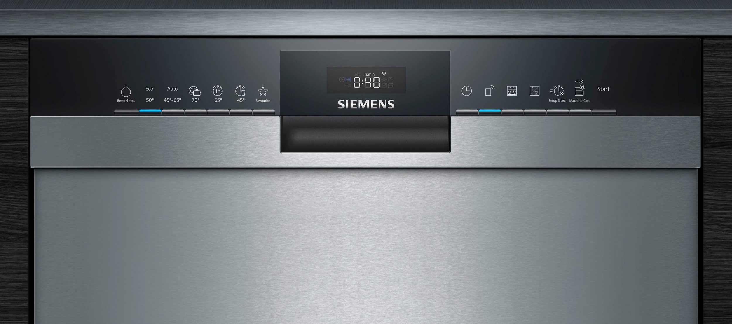 SIEMENS Unterbaugeschirrspüler iQ300 SN43ES15BE - SIEMENS 
