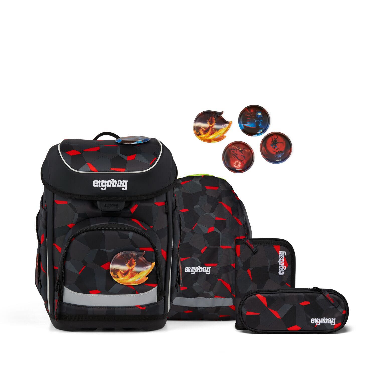 ergobag Schulranzen Cubo