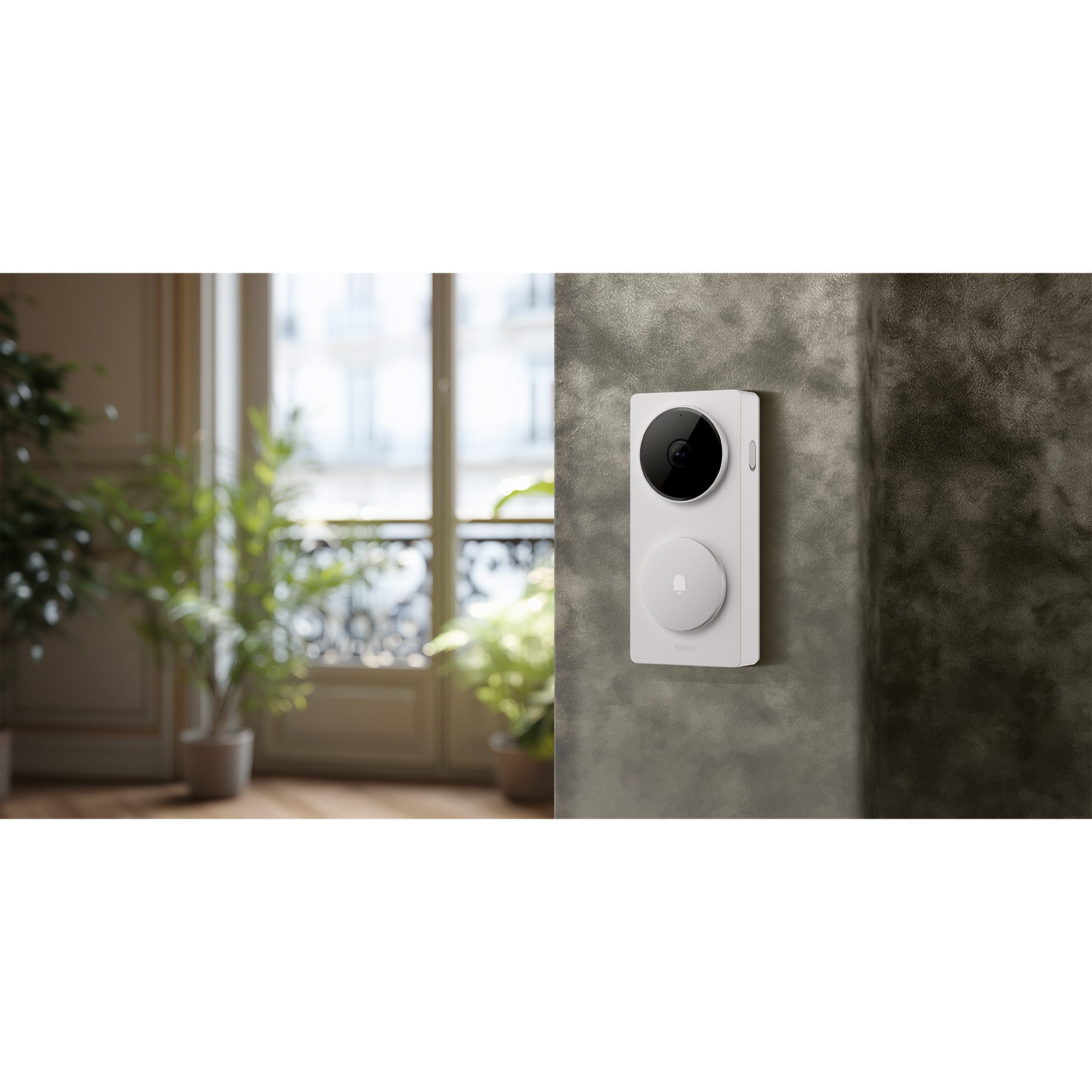 Aqara Überwachungskamera Aqara Türklingel-Kamera-Hub G410