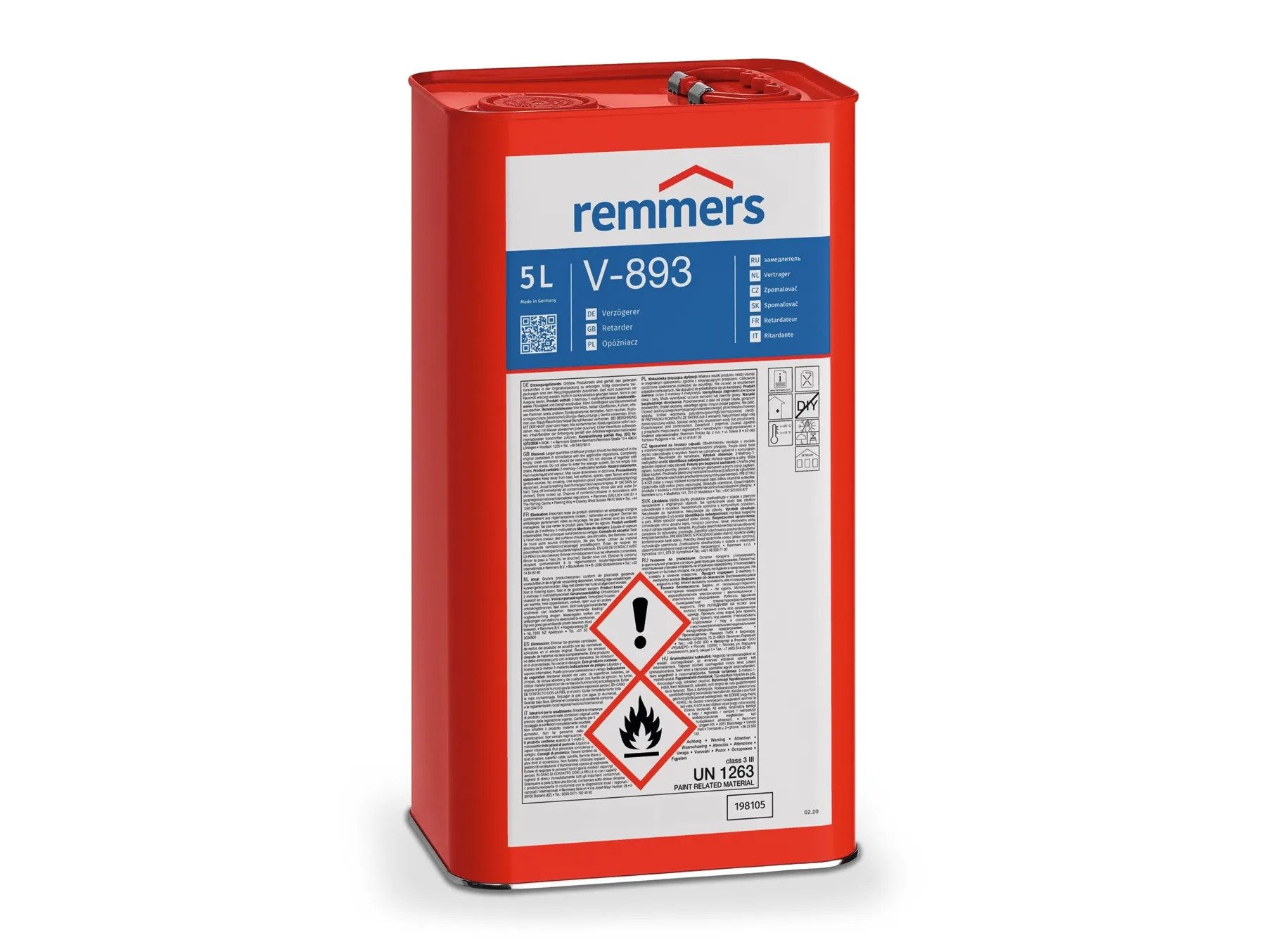 Remmers Universal-Verdünner V-893-Verzögerer
