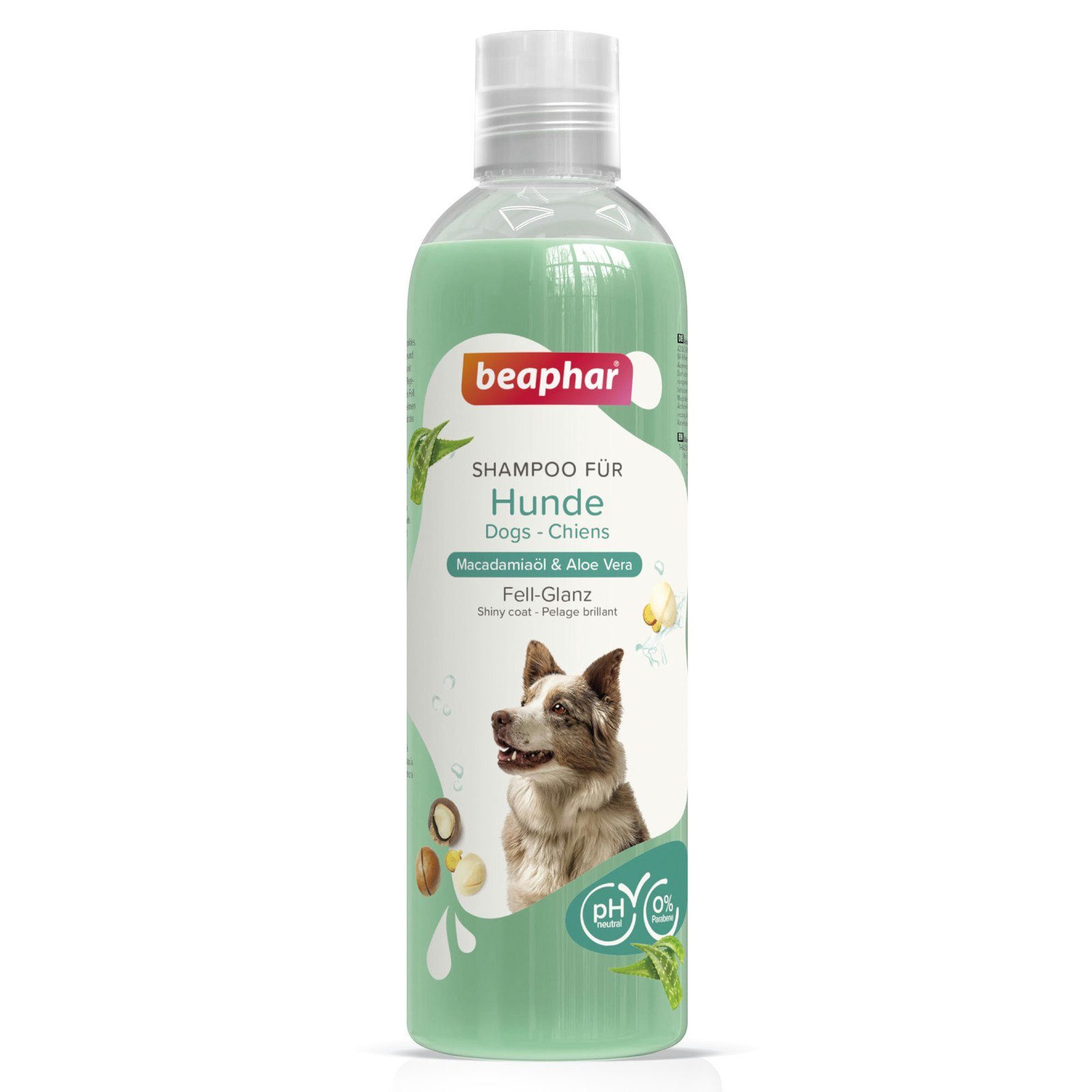 Tiershampoo Beaphar - Hunde Shampoo Fell-Glanz - 250 ml