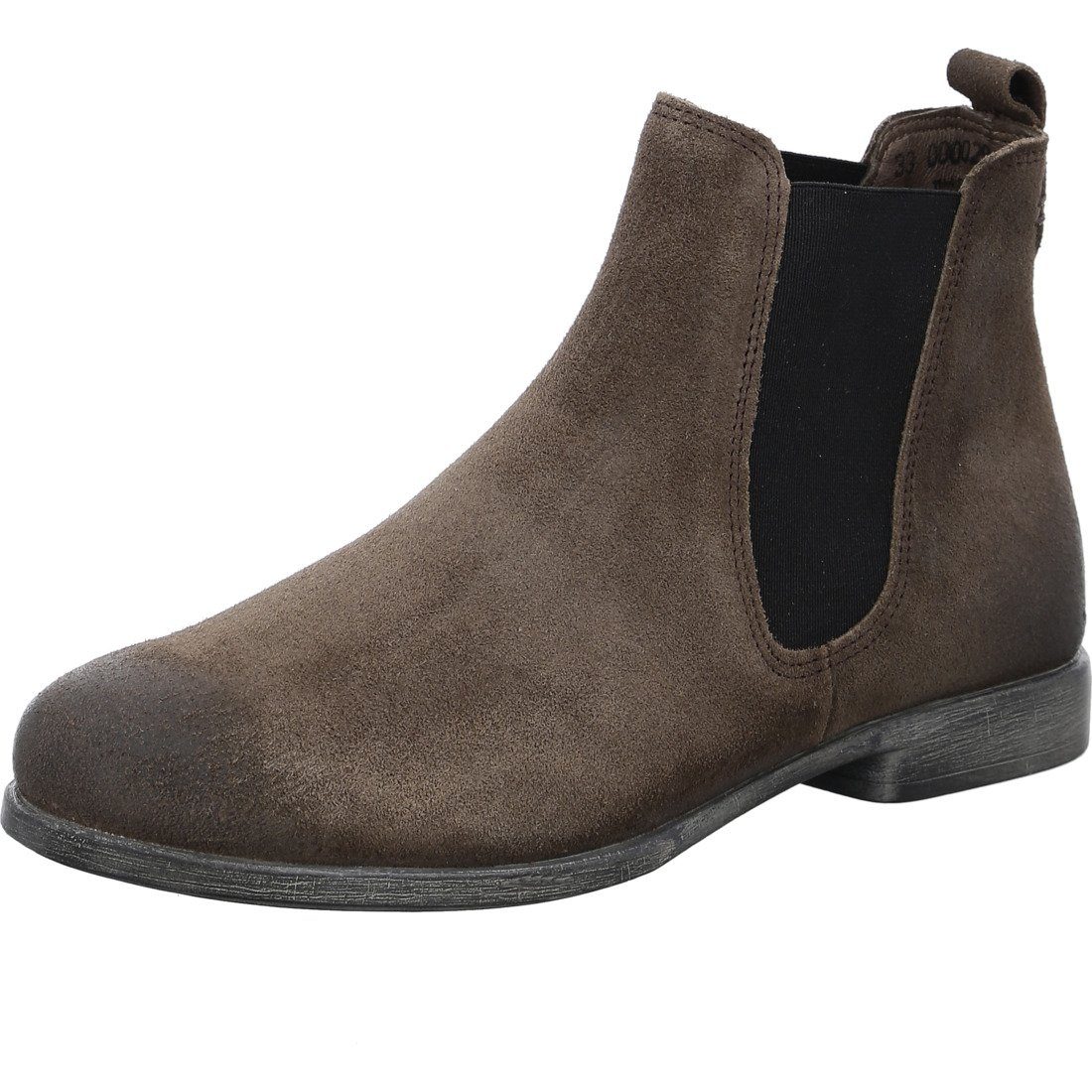 Schuhe, Leder Stiefelette braun Think! Damen Think! Agrat - 044485 Stiefelette