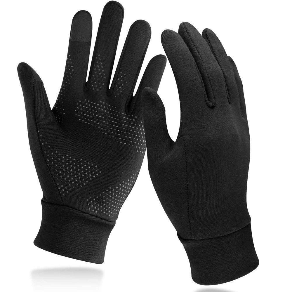 Unisex GelldG Handschuhe, Handschuhfutter Multisporthandschuhe Sporthandschuhe Touchscreen