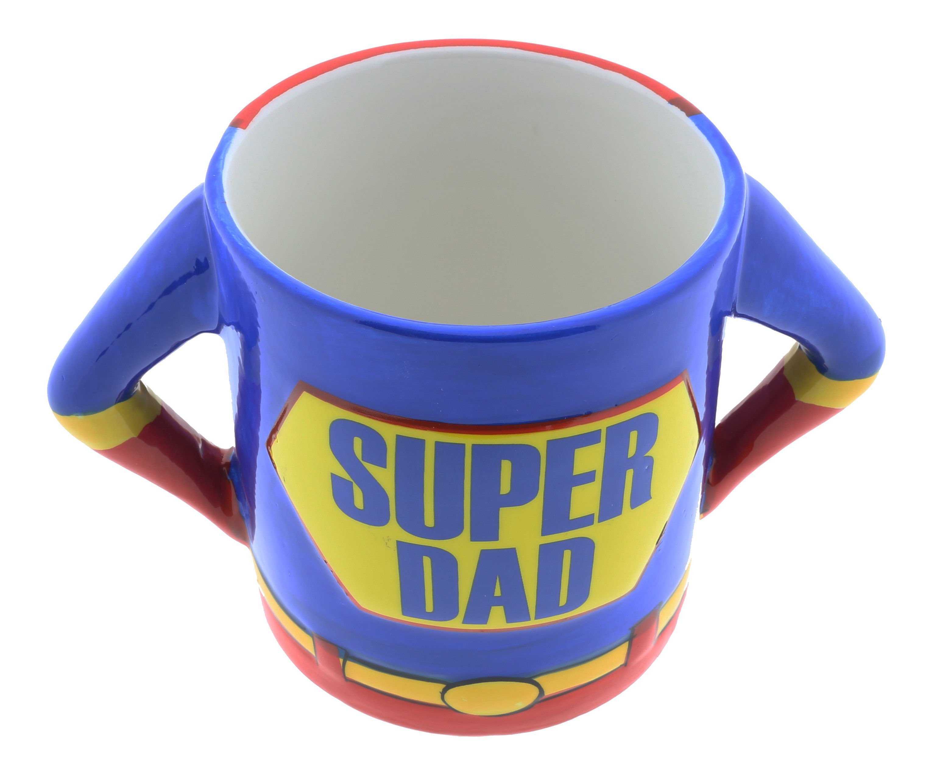 Hebgen Trading je Super Tasse + Mom Tasse Super Spar-Set Dad 500ml Becher