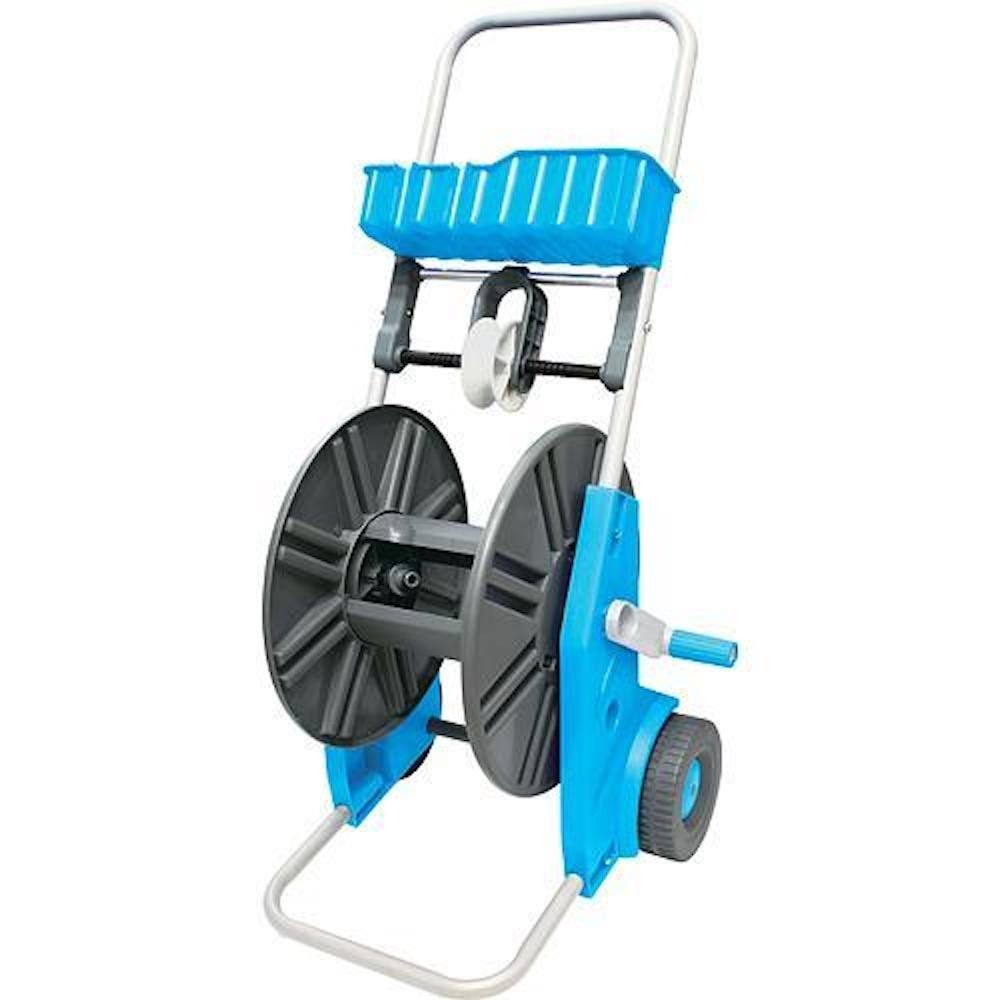 Bewässerungssystem Schlauchtrommel 1/2"L-50m, 3/4" L-30m Aquacraft