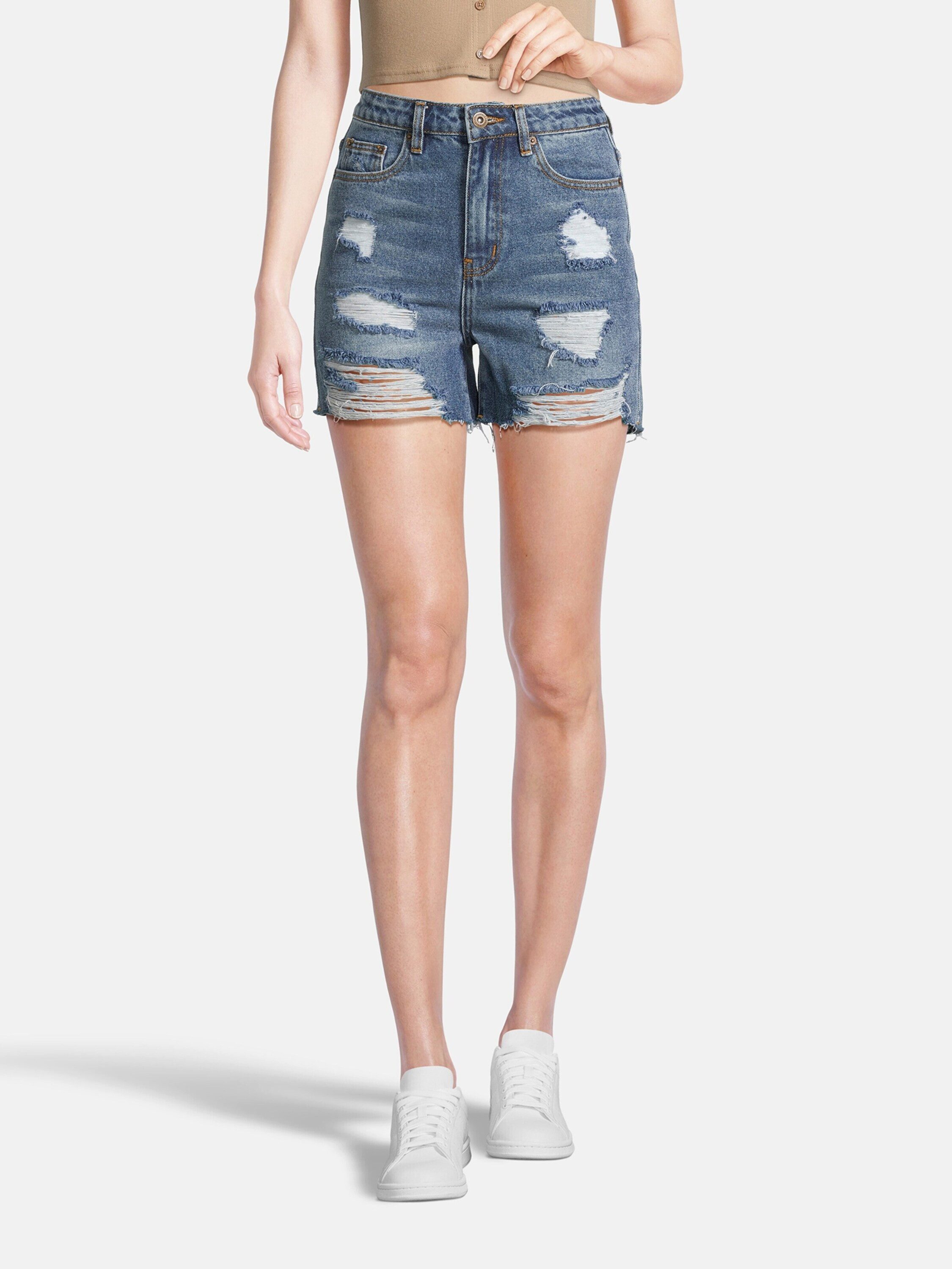 AÈROPOSTALE Jeansshorts (1-tlg) Cut-Outs