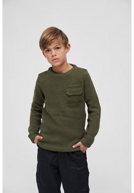 Brandit Sweatshirt Brandit Unisex Kids BW Pullover (1-tlg)