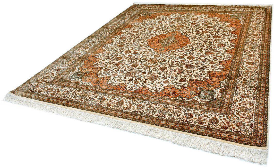 Seidenteppich KASHAN 204 von KAYOOM - KAYOOM
