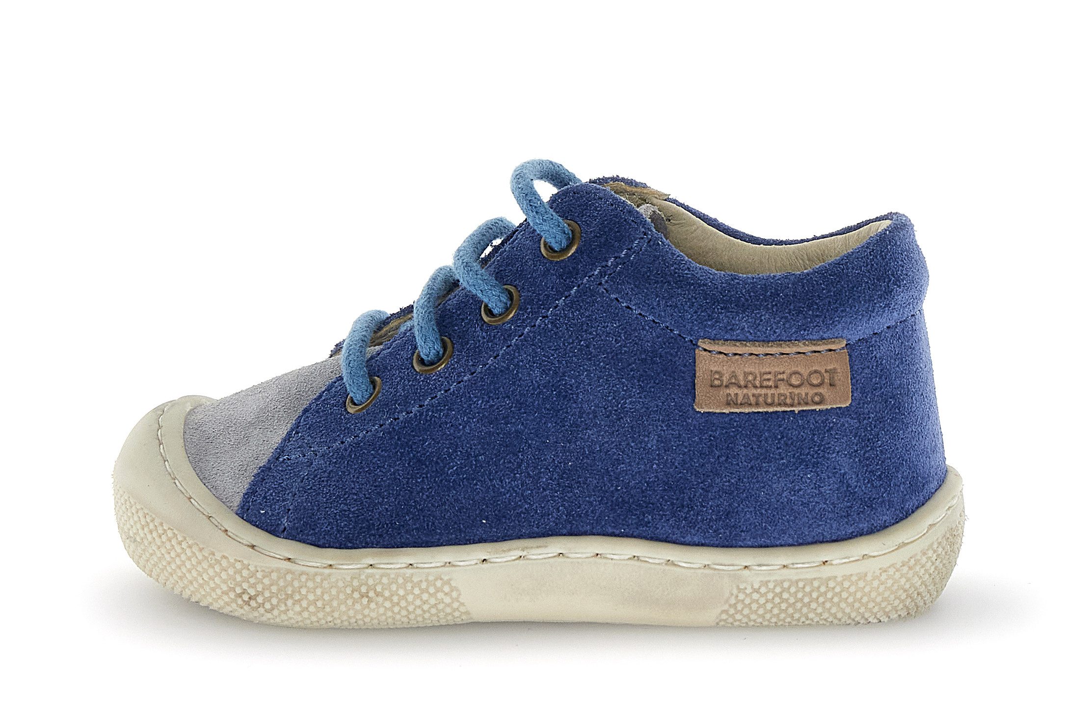 Naturino Naturino Barfußschuhe Amur Halbschuhe Schnürer Lauflernschuh