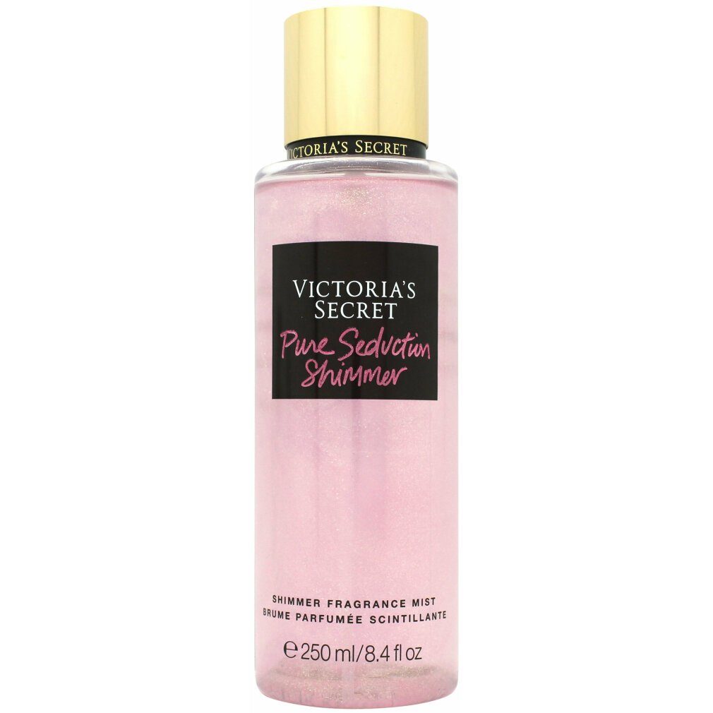 Victorias Secret Gesichts- und Körperspray Victoria s Secret Pure Seduction  Shimmer Fragrance Mist 250ml Packung