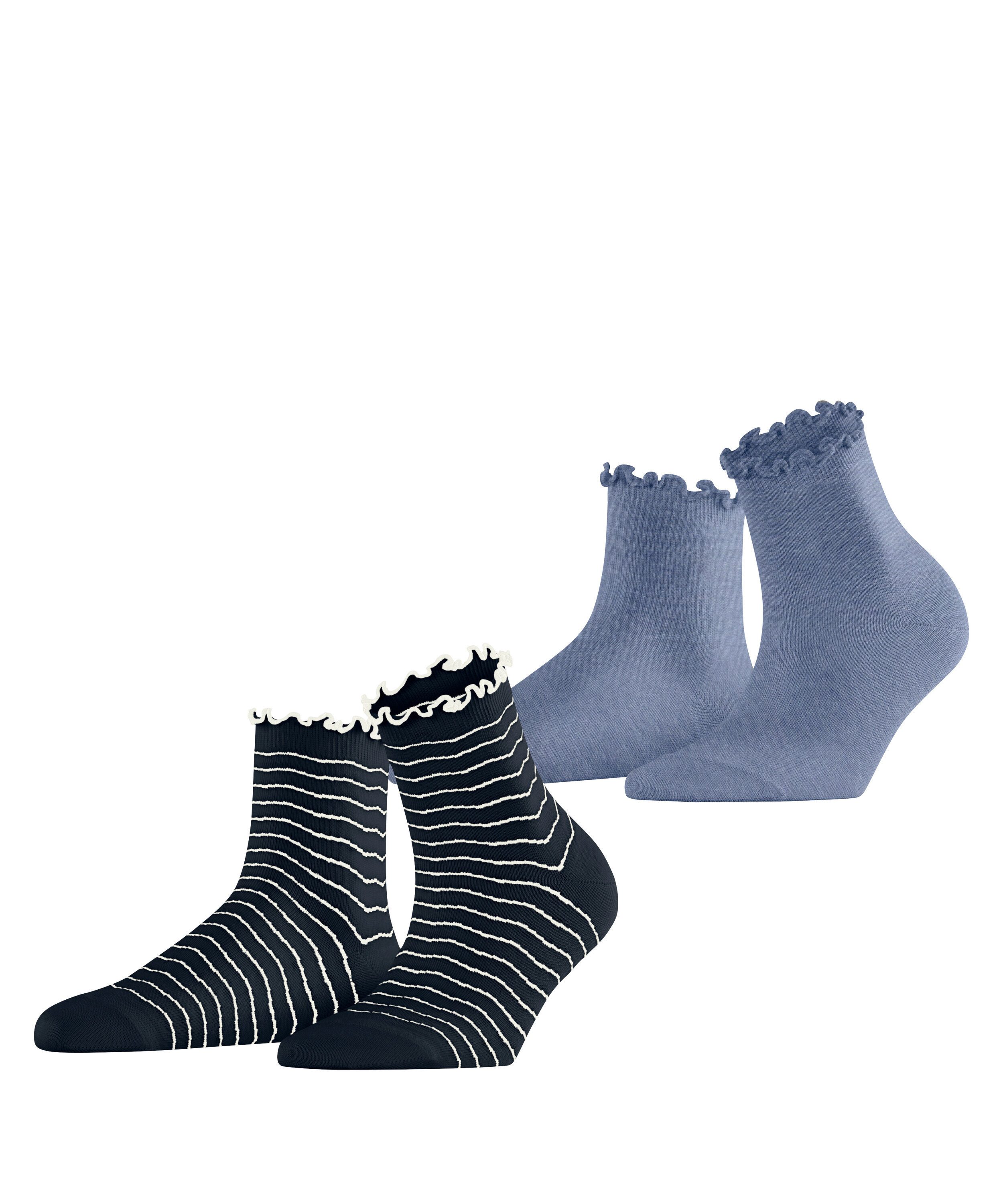 Kurzsocken Wavy Line 2-Pack Kurzsocken