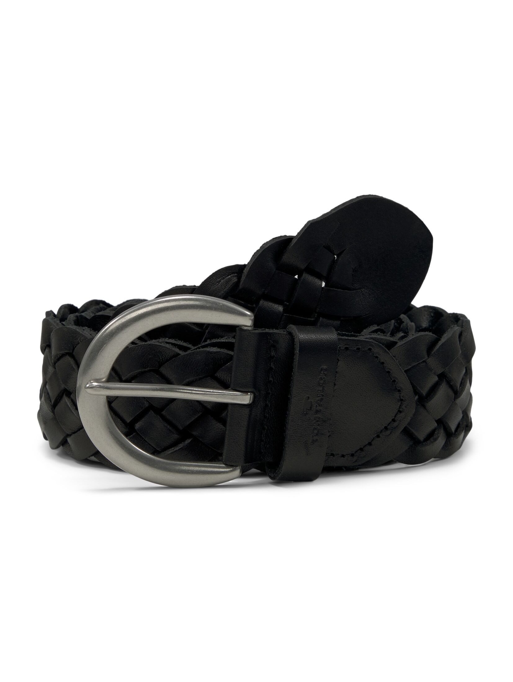 TOM TAILOR Ledergürtel Belts TTLISA Flechtgürtel aus Leder günstig online kaufen