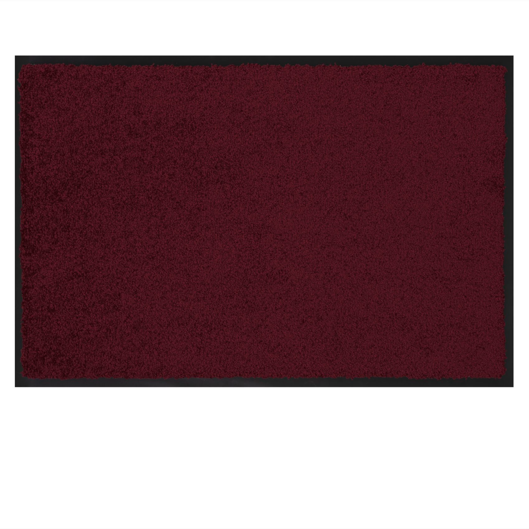 ANRO Fußmatte QUEEN Hochwertig Eingangsmatte Schmutzfangmatte, Rechteck, Hö günstig online kaufen