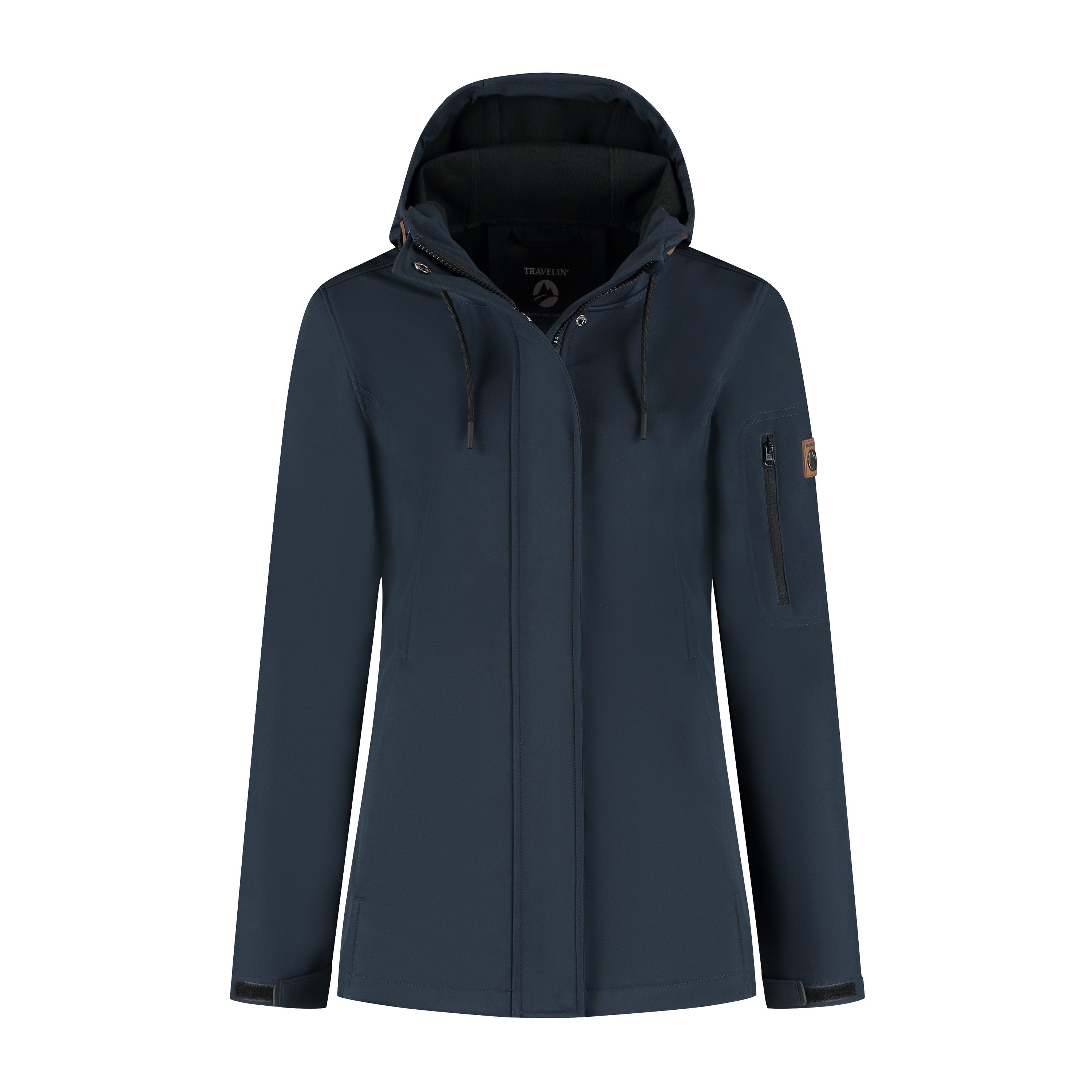 Travelin' Softshelljacke Travelin' Malika Women Navy günstig online kaufen