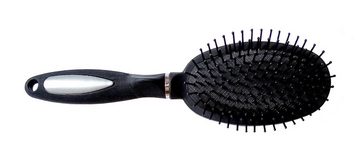 Lifetime Haarbürste HAARBÜRSTE schwarz mit Noppen Allzweckbürste 58 (Allzweckbürste), Fönbürste Massagebürste Haarpflege Allzweck Massage Haar Kamm Bürste