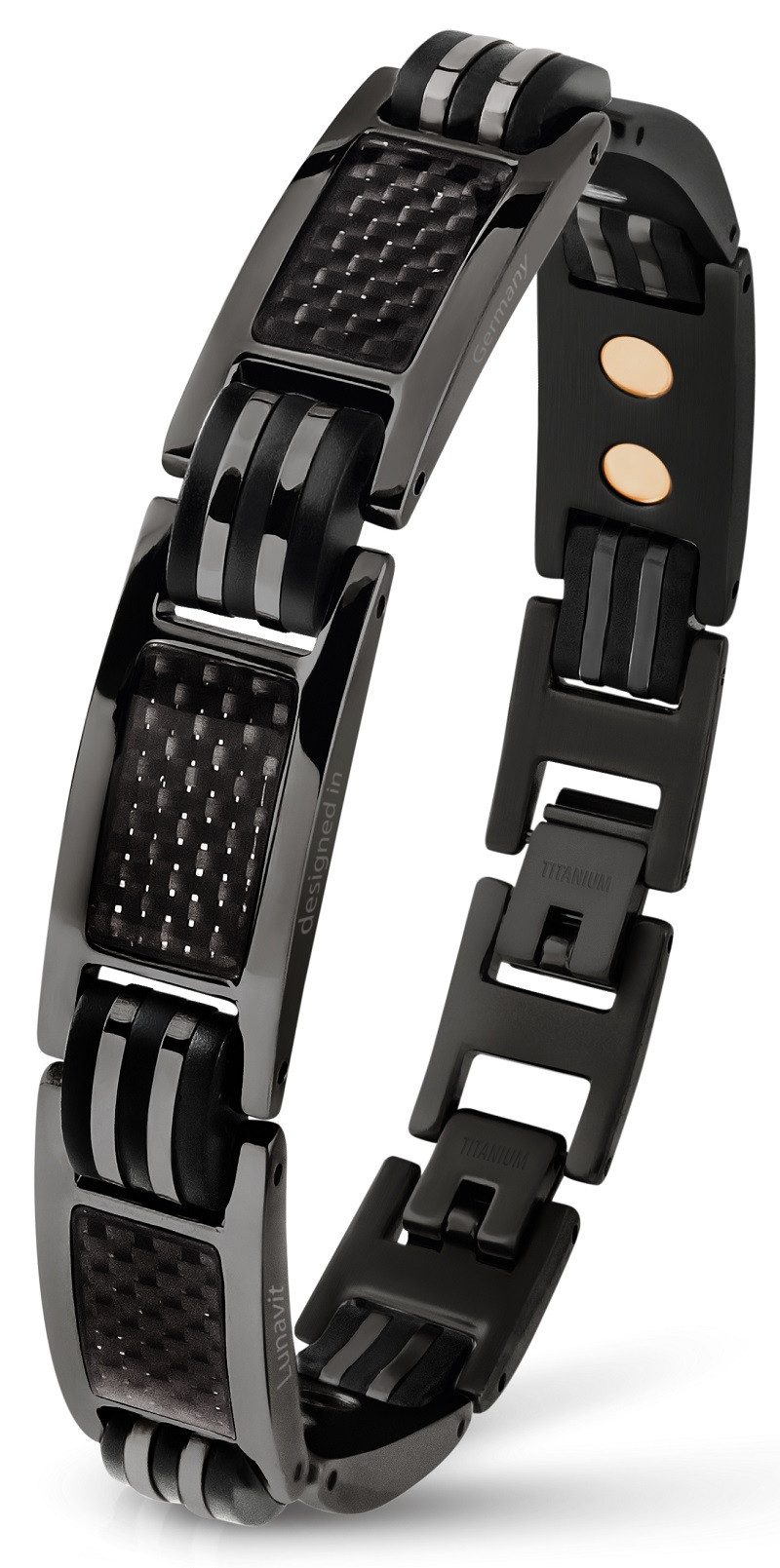 Lunavit Armband Lunavit Titan Magnetarmband Ercole günstig online kaufen