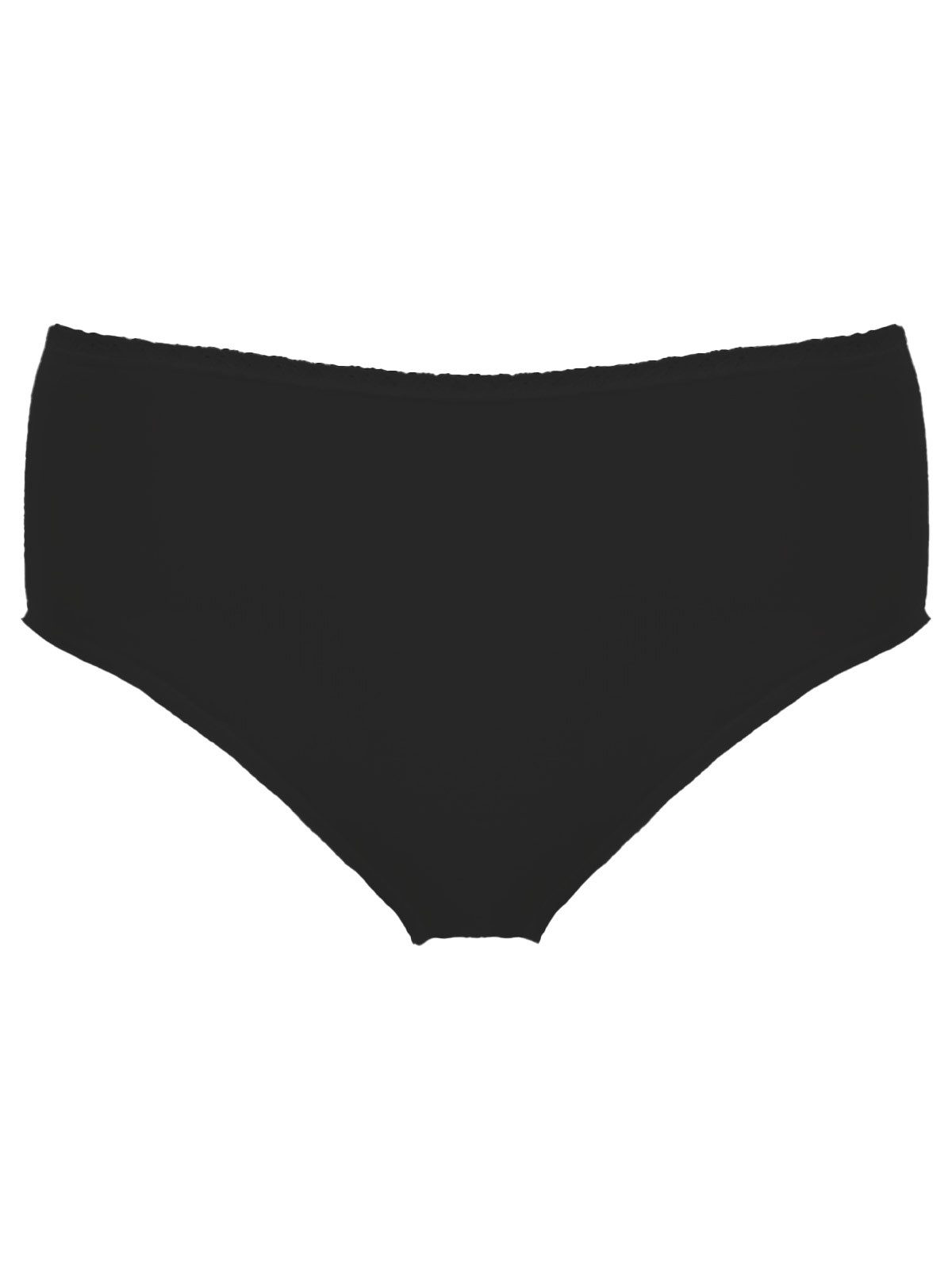 Schöller Taillenslip 9er Pack Damen Maxislip Baumwolle (Packung, 9-St)
