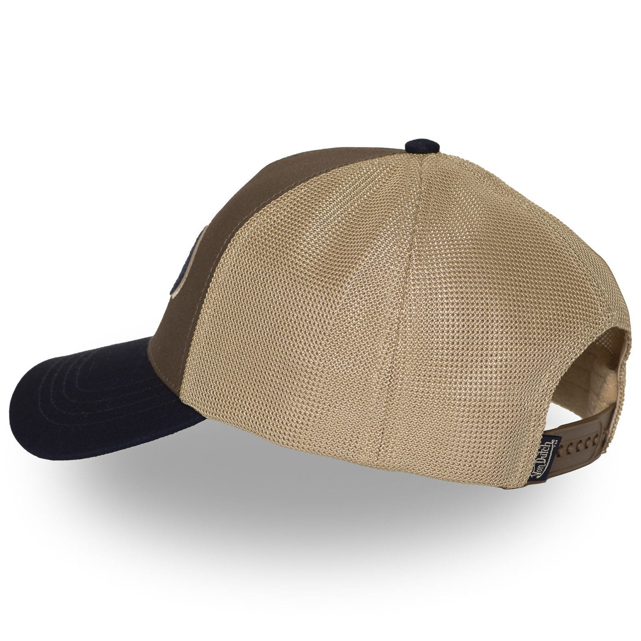 Von Dutch Trucker Cap Von Dutch Originals Trucker Cap - CALIFORNIA TERRY PATCH Mesh (Basecap, Basecap, Meshcap, Trucker Kappe)