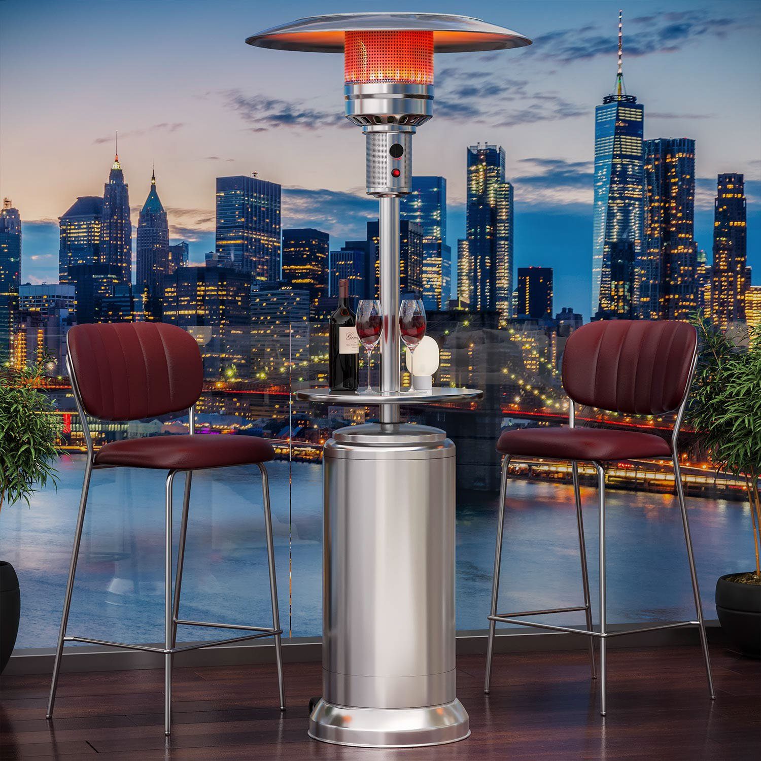 GGMMÖBEL Heizstrahler ABBEY günstig online kaufen