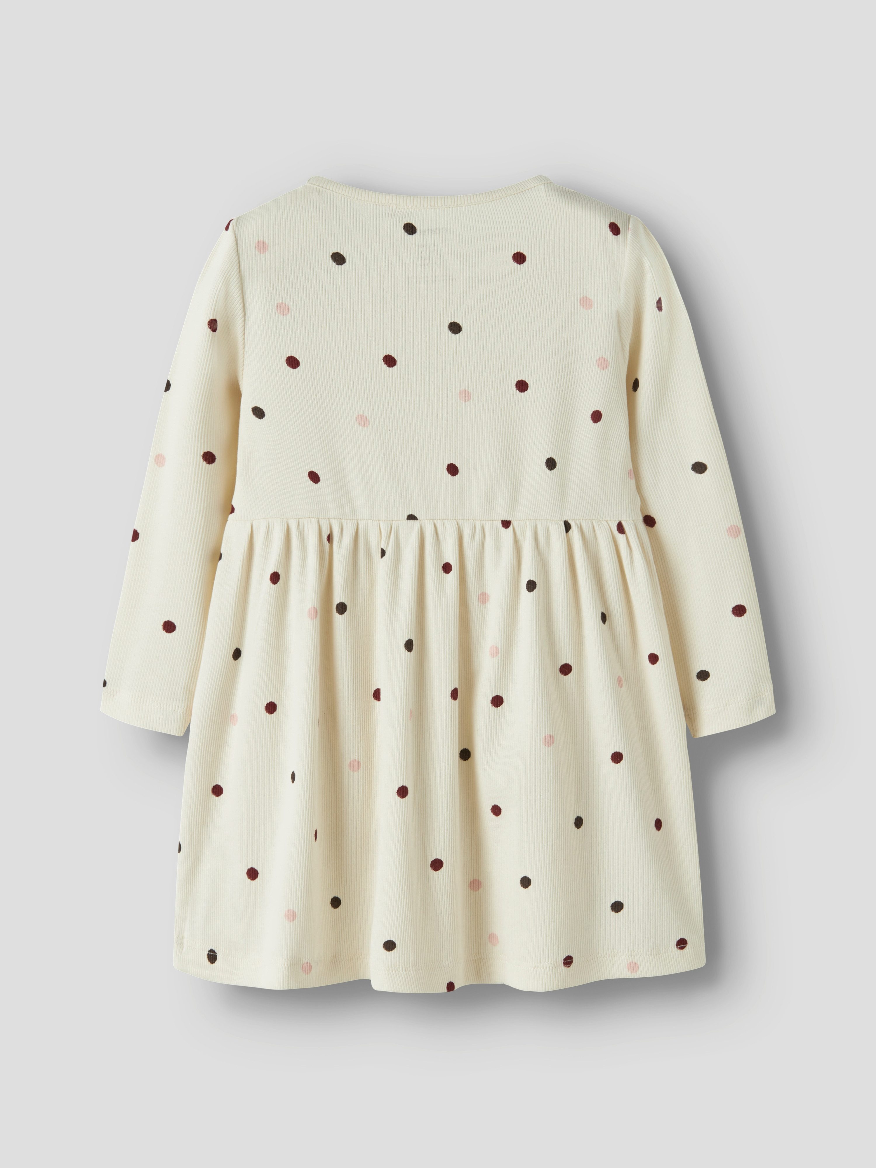 Name It Jerseykleid NMFNUTTI LS DRESS NOOS Baumwollmischung, regular fit