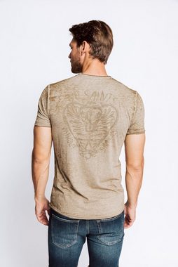 Zhrill T-Shirt T-Shirt Riley Sand (0-tlg)