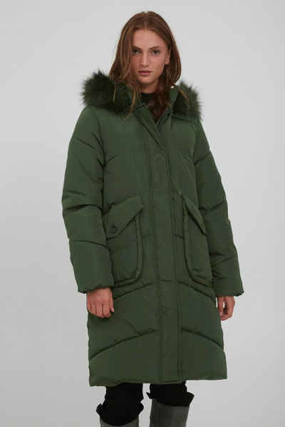 b.young Wintermantel BYABELONE COAT 3 - 20810089 Parka mit Kapuze und praktischen Taschen