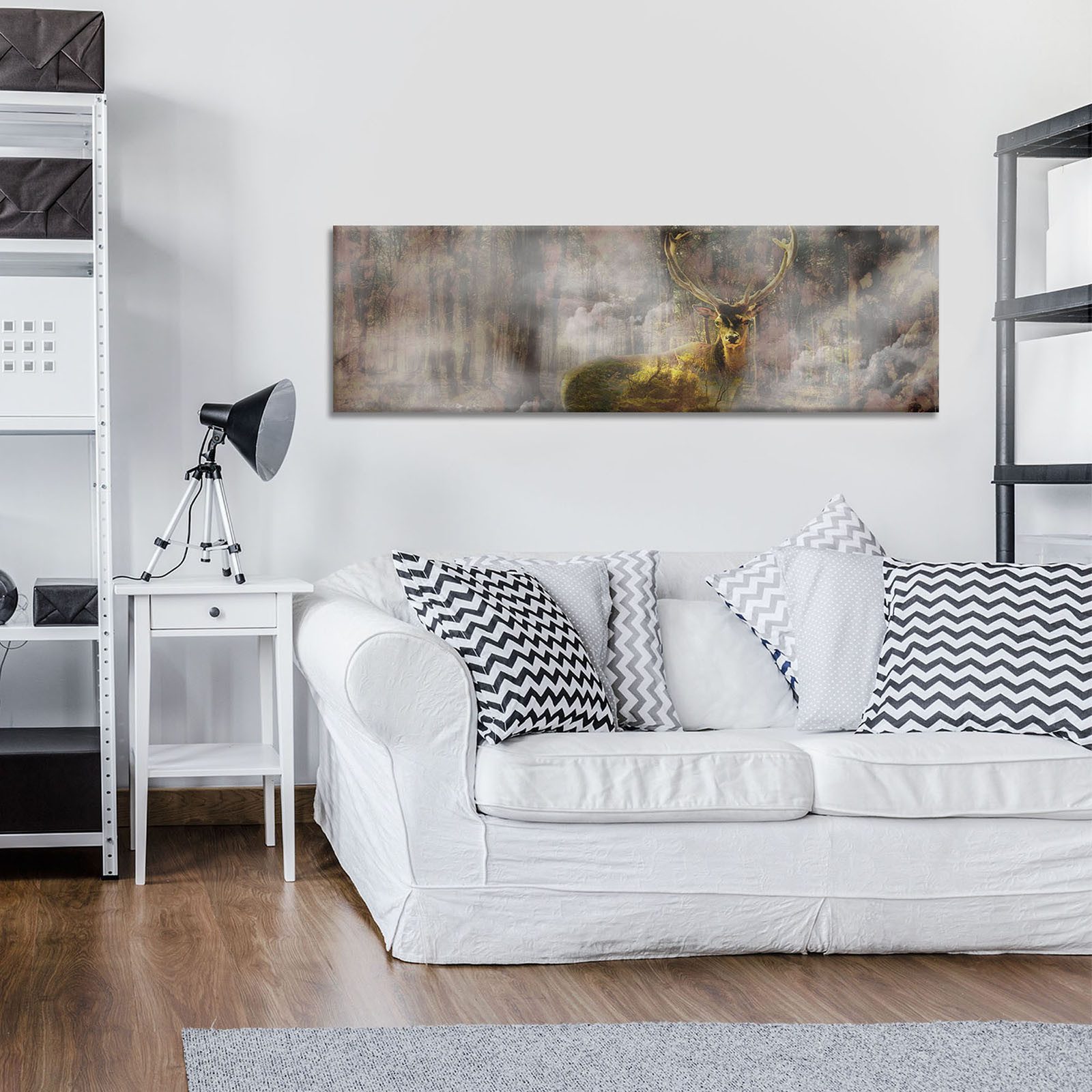 Wallarena Leinwandbild Wohnzimmer Schlafzimmer Bilder Leinwandbilder günstig online kaufen