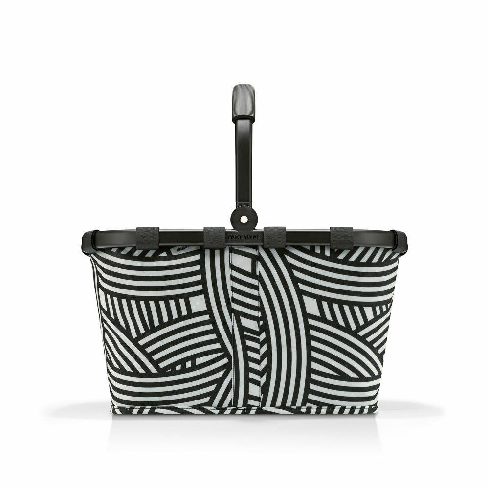 REISENTHEL® Einkaufskorb carrybag Frame Zebra 22 L