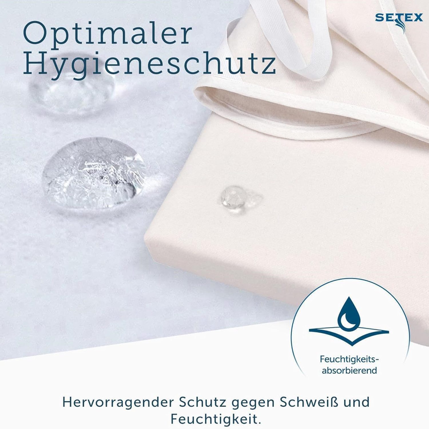 Matratzenschutzbezug 2 Stück Molton Matratzenschutz Matratzenschoner günstig online kaufen