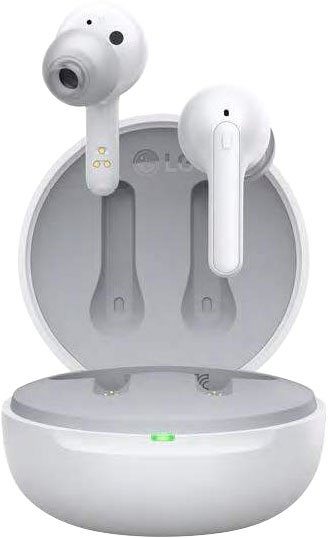 LG TONE Free DFP3 Bluetooth-Kopfhörer (Freisprechfunktion, LED  Ladestandsanzeige, Sprachsteuerung, Google Assistant, Siri, Bluetooth)