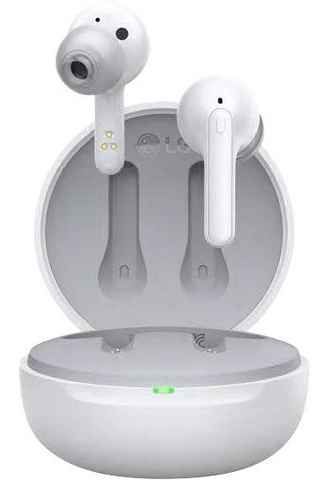 LG TONE Free DFP3 Bluetooth-Kopfhörer (Freisprechfunktion, LED Ladestandsanzeige, Sprachsteuerung, Google Assistant, Siri, Bluetooth)