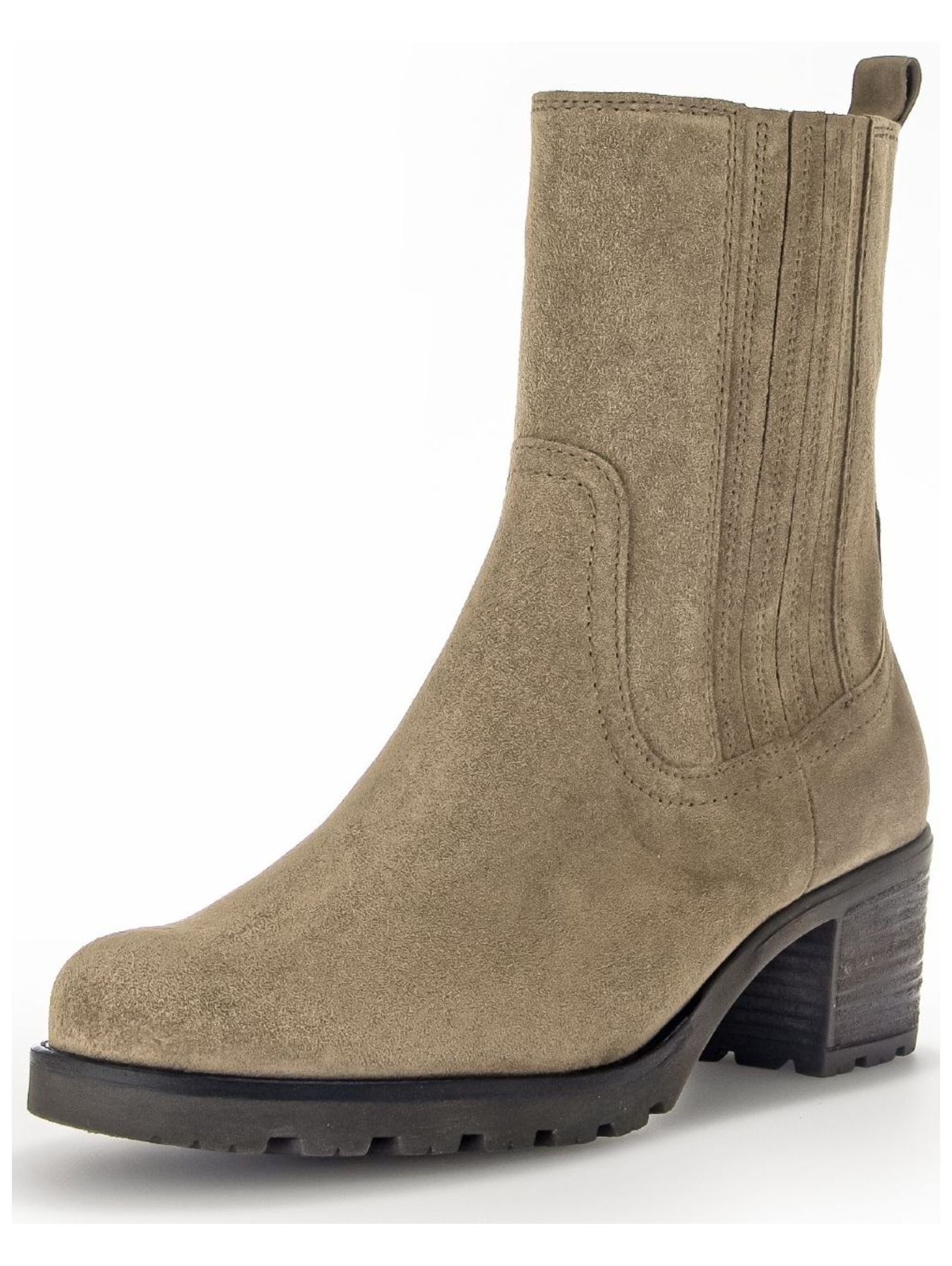 Gabor Comfort Stiefelette Veloursleder Stiefelette
