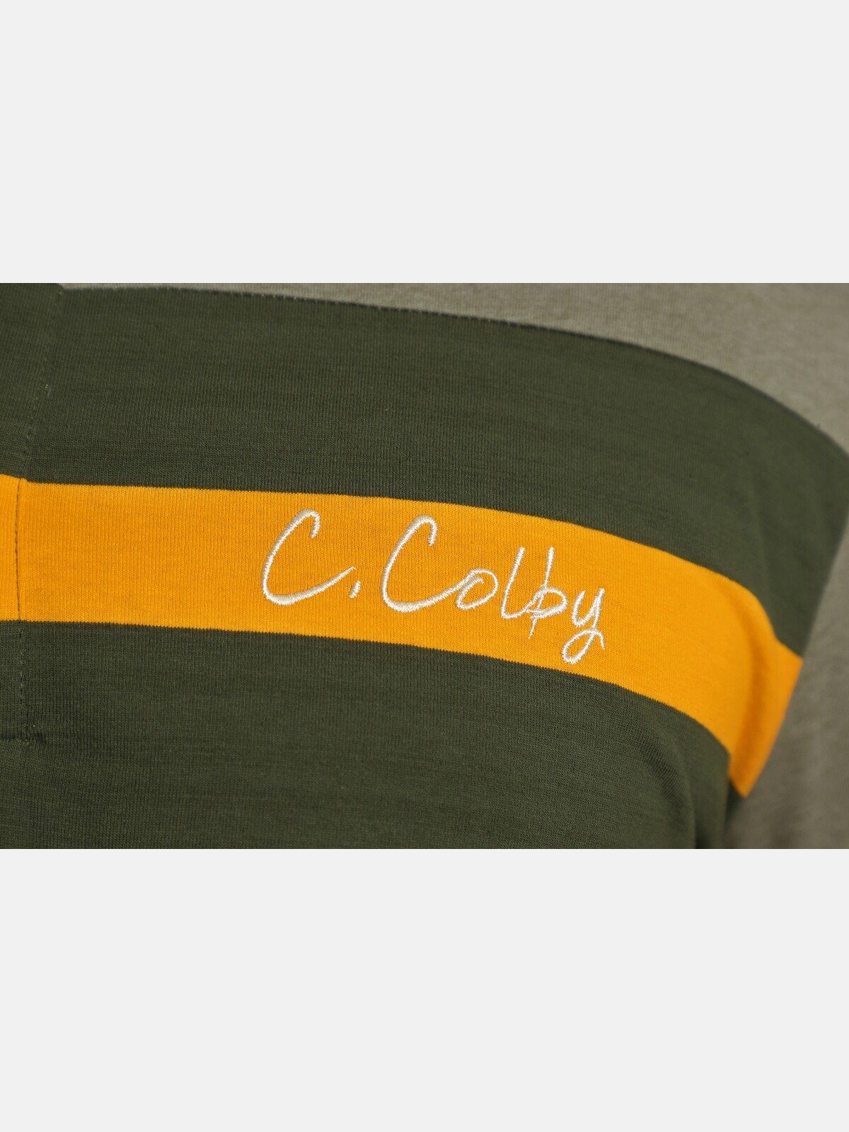 Colby Charles Colour-Blocking Sweatshirt EARL GARWY stylisch in
