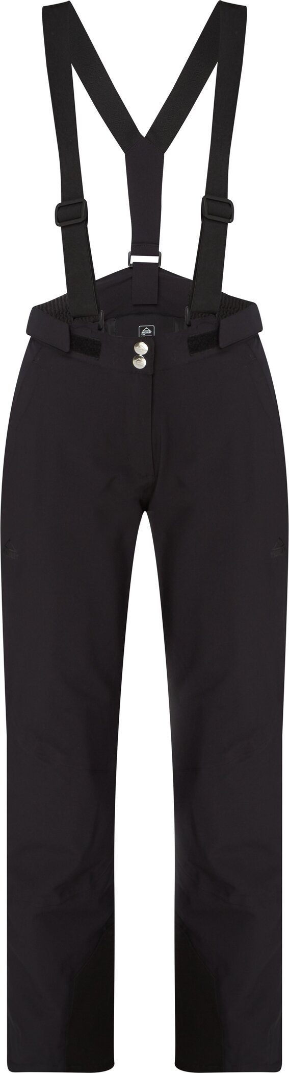 McKINLEY Skihose Dina wms Damen Skihose mit Träger schwarz