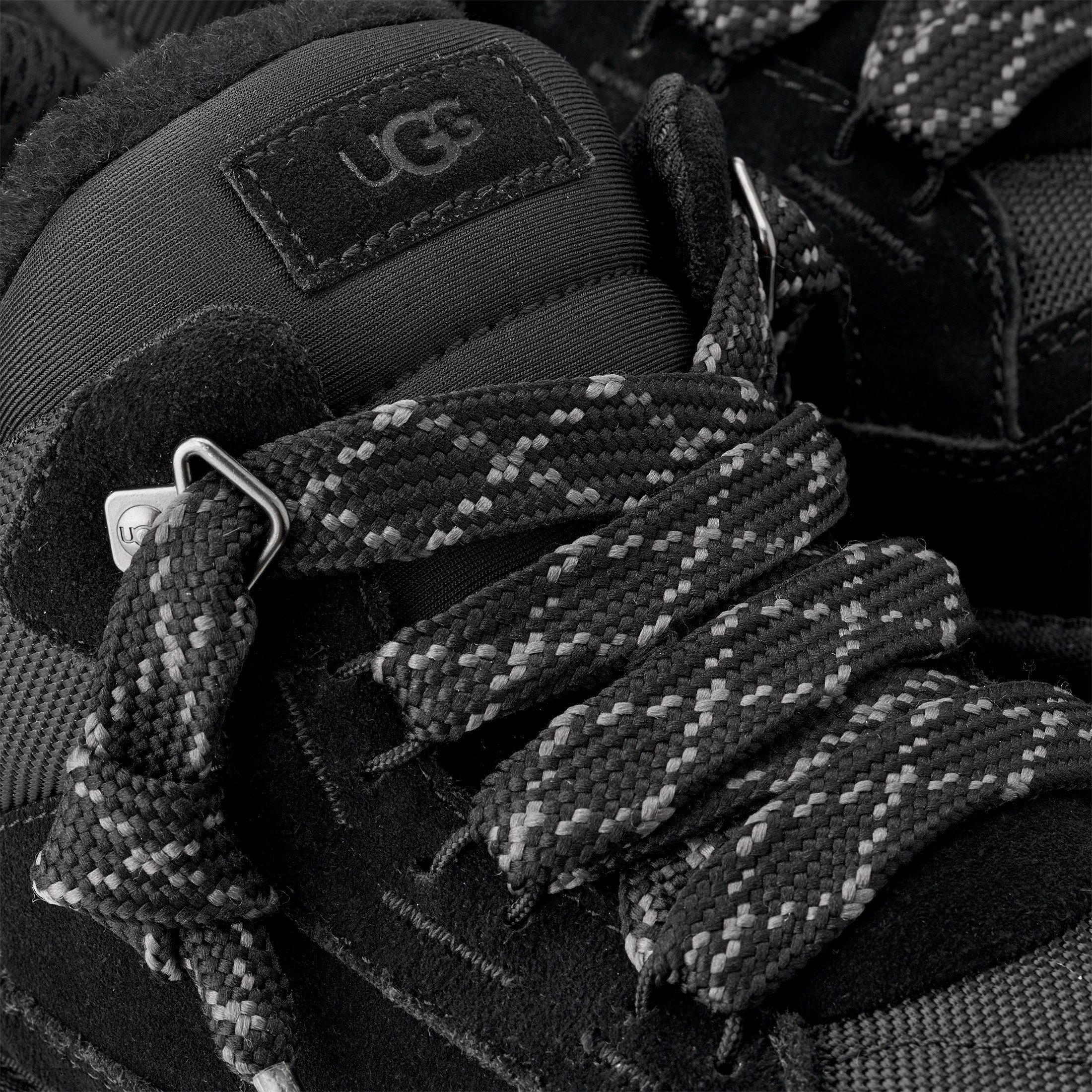 UGG LOWMEL Plateausneaker Halbschuh, Schnürschuh mit gepolstertem Schaftran günstig online kaufen