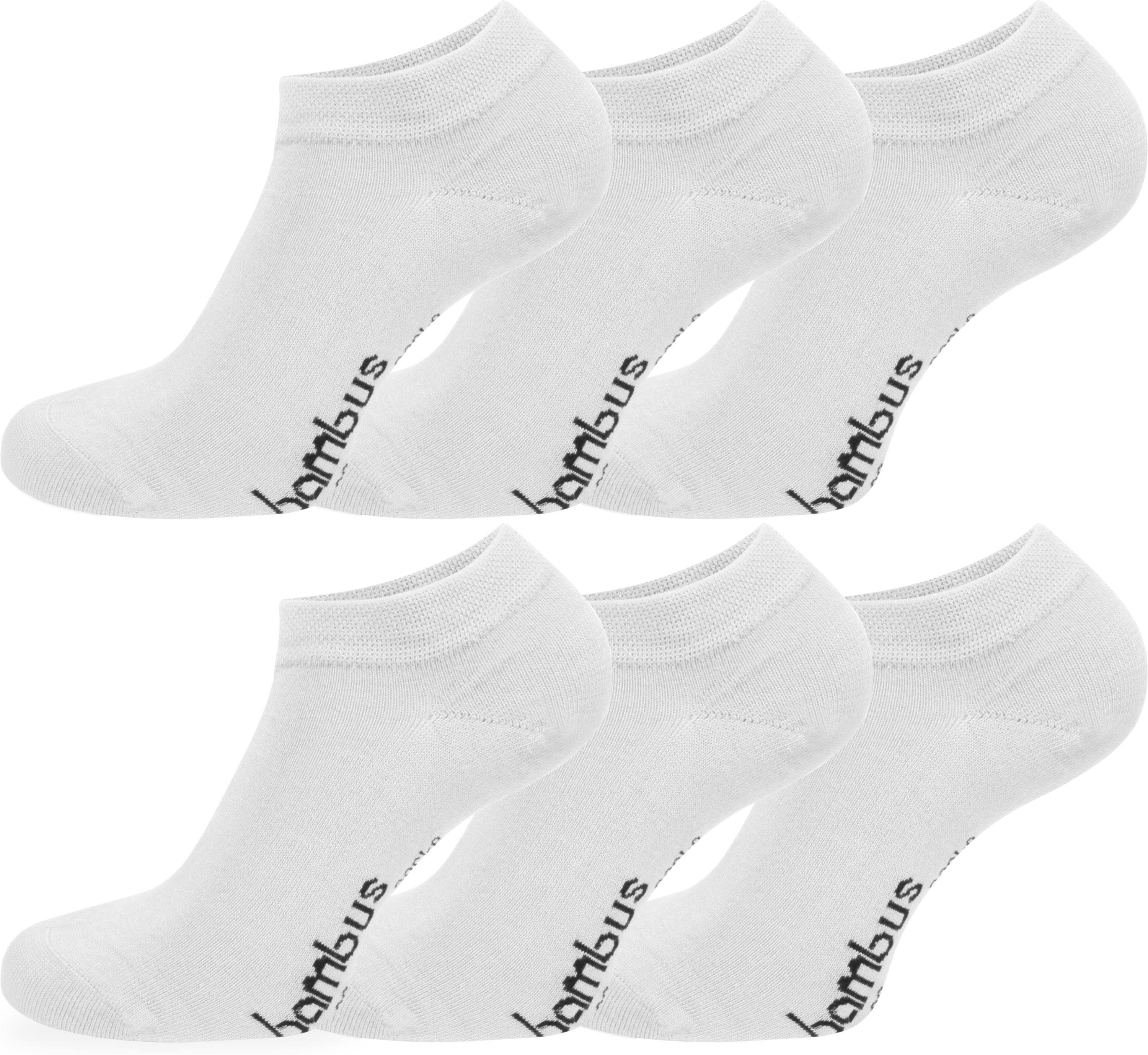 normani Sneakersocken 6 Paar Bambus-Gesundheitssocken Sneakers günstig online kaufen