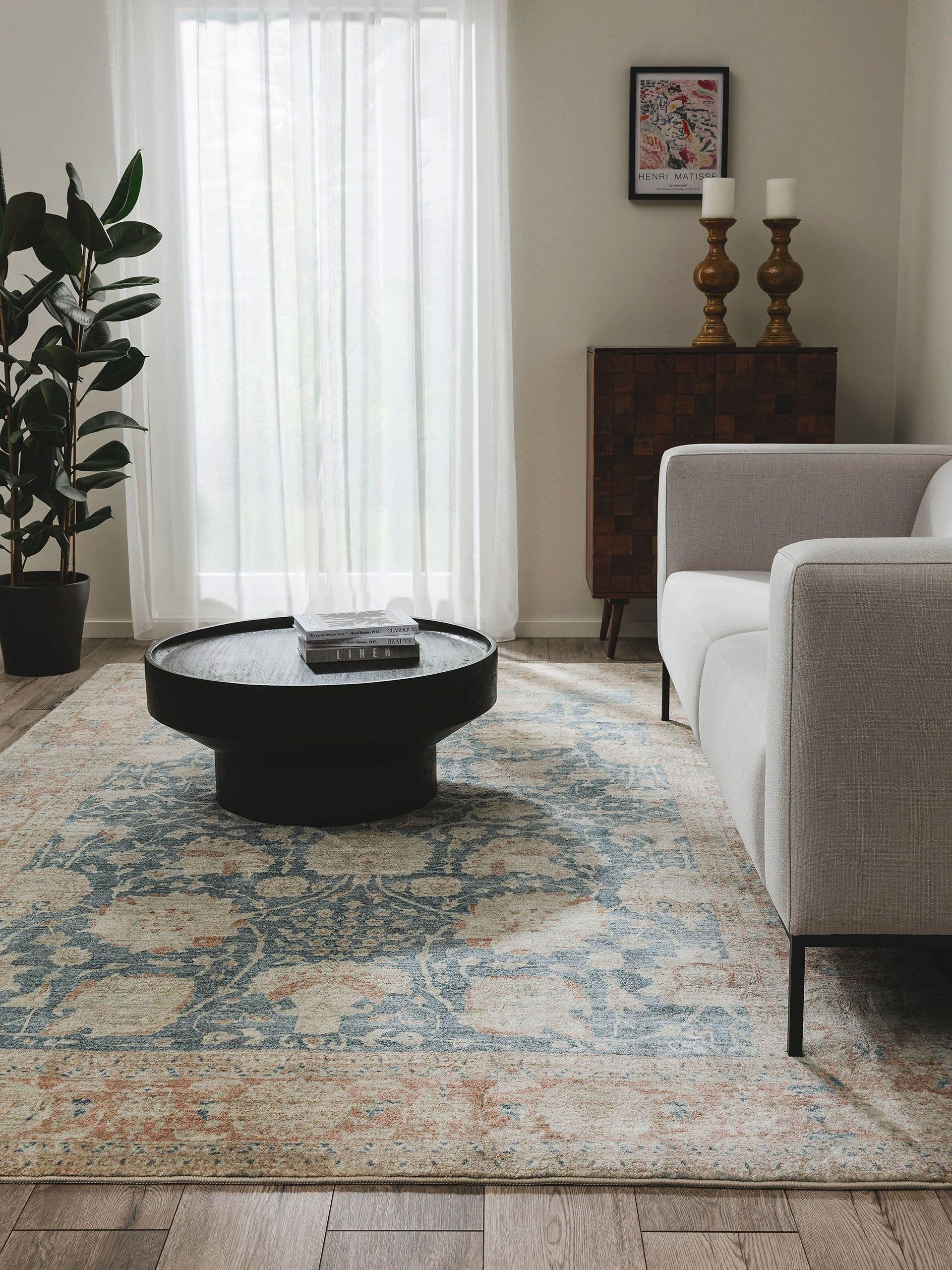 benuta Teppich Mara, rechteckig, Höhe: 6 mm, Kunstfaser, Berber, Ethno-Styl günstig online kaufen