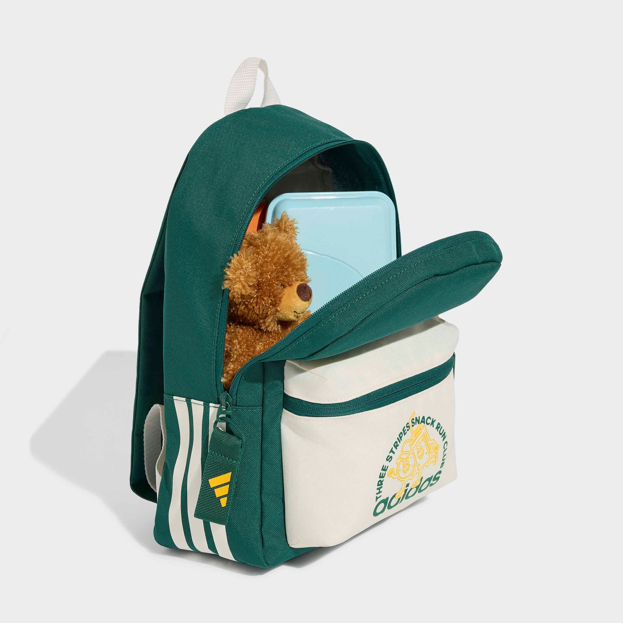 adidas Performance Rucksack LK SNACK GFX BP, für Kinder, sportlicher Stil, neutraler Look, aus Polyester
