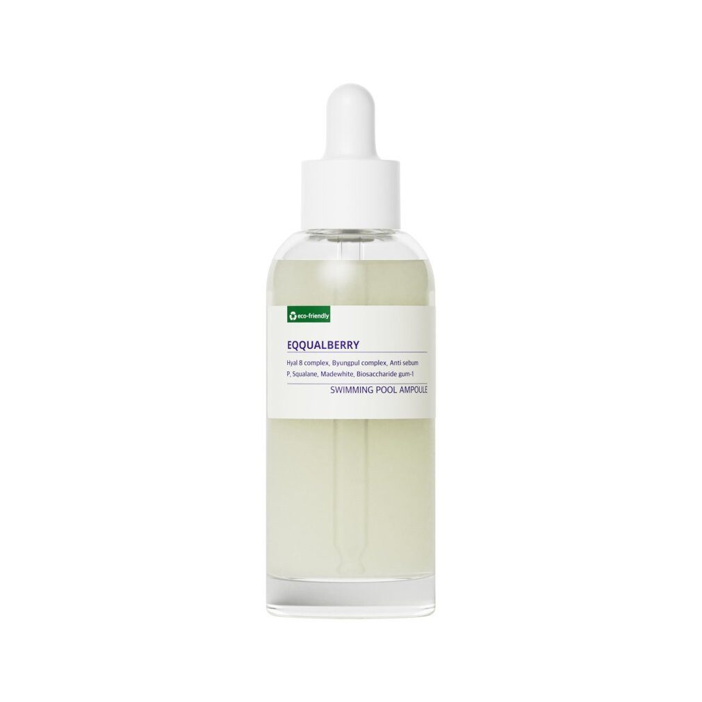 Eqqualberry Gesichtsmaske Swimming Pool Ampoule