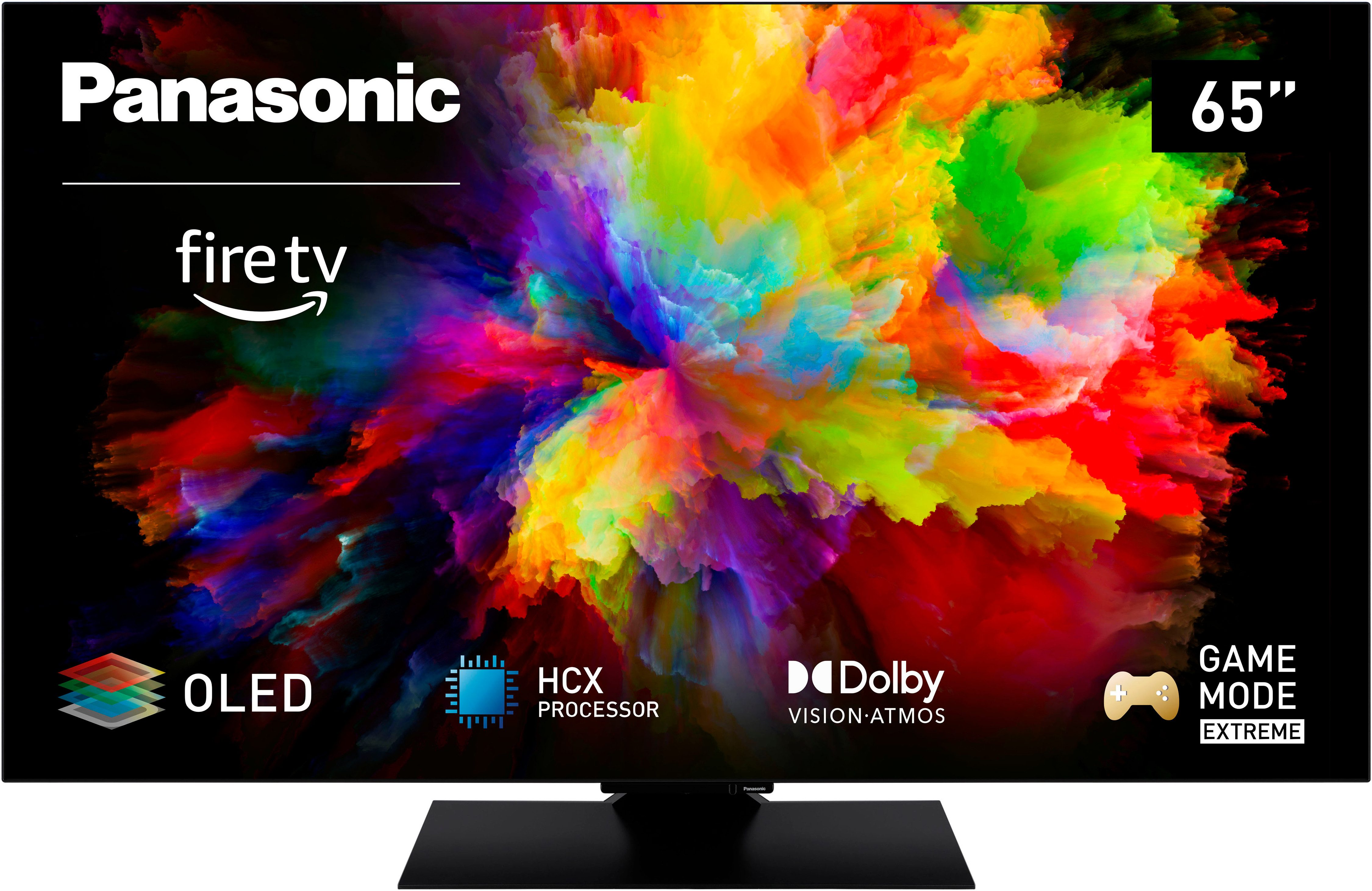 Panasonic TV-65Z80AEZ OLED-Fernseher (164 cm/65 Zoll, 4K Ultra HD, Smart-TV)