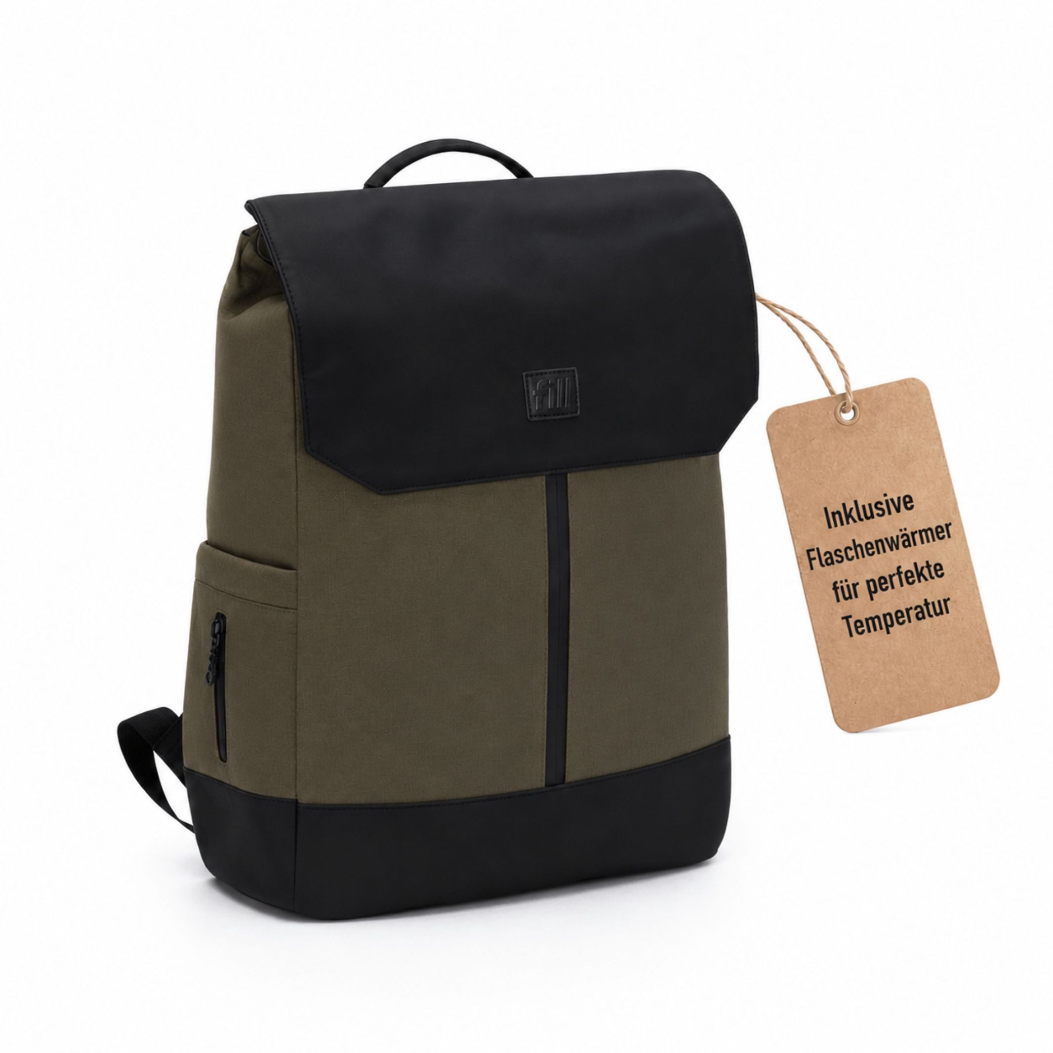 Fillikid Wickeltasche Wickelrucksack Osaka Exklusiv