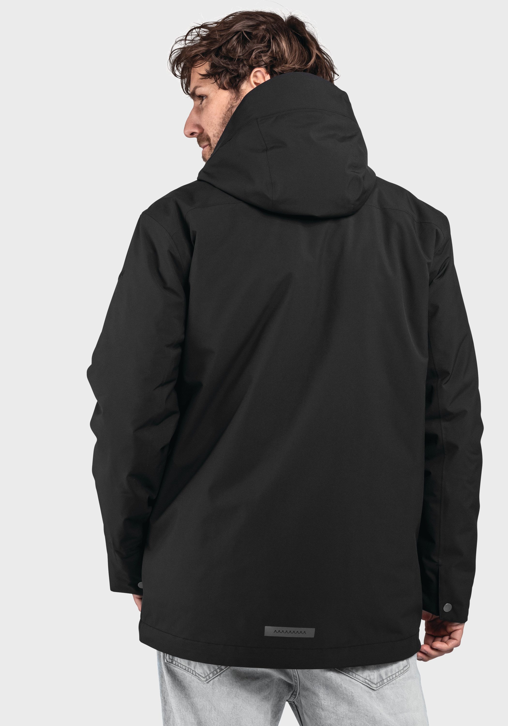 Schöffel Doppeljacke 3in1 Parka Style Borkol MNS