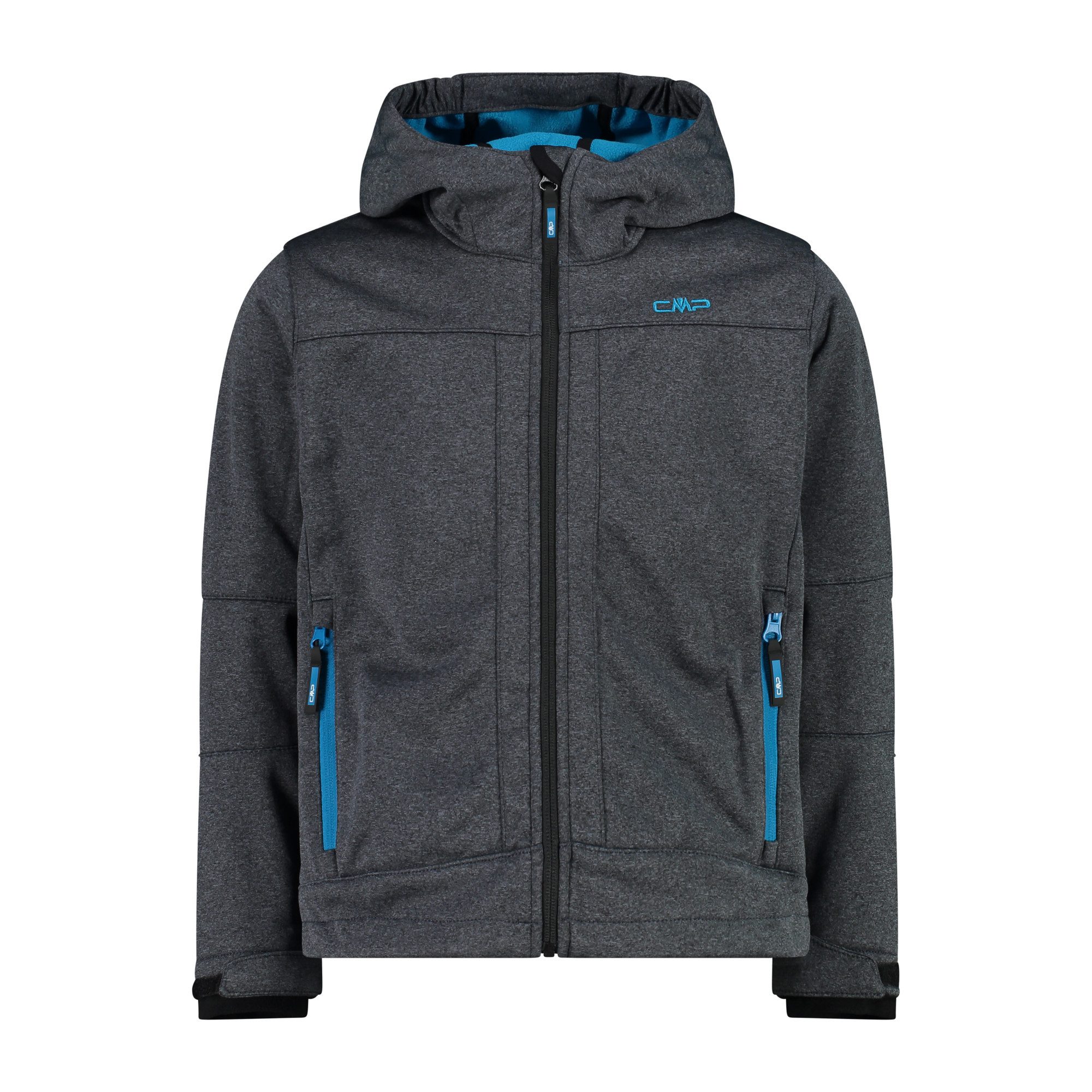 Softshelljacke CMP Jungen Softshell Jacke Fix Hood 3A00094M