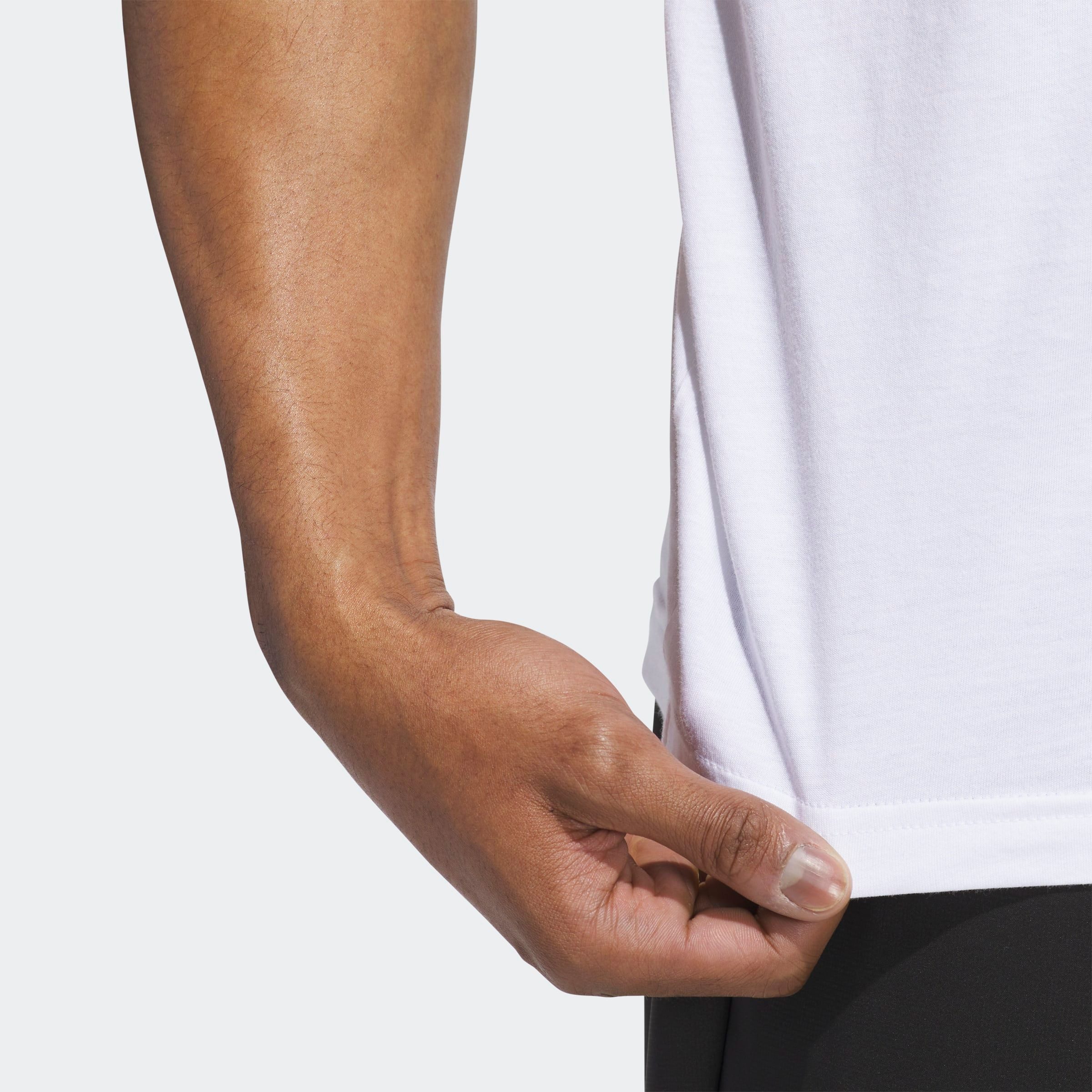 adidas Performance Poloshirt UNIFARBENES