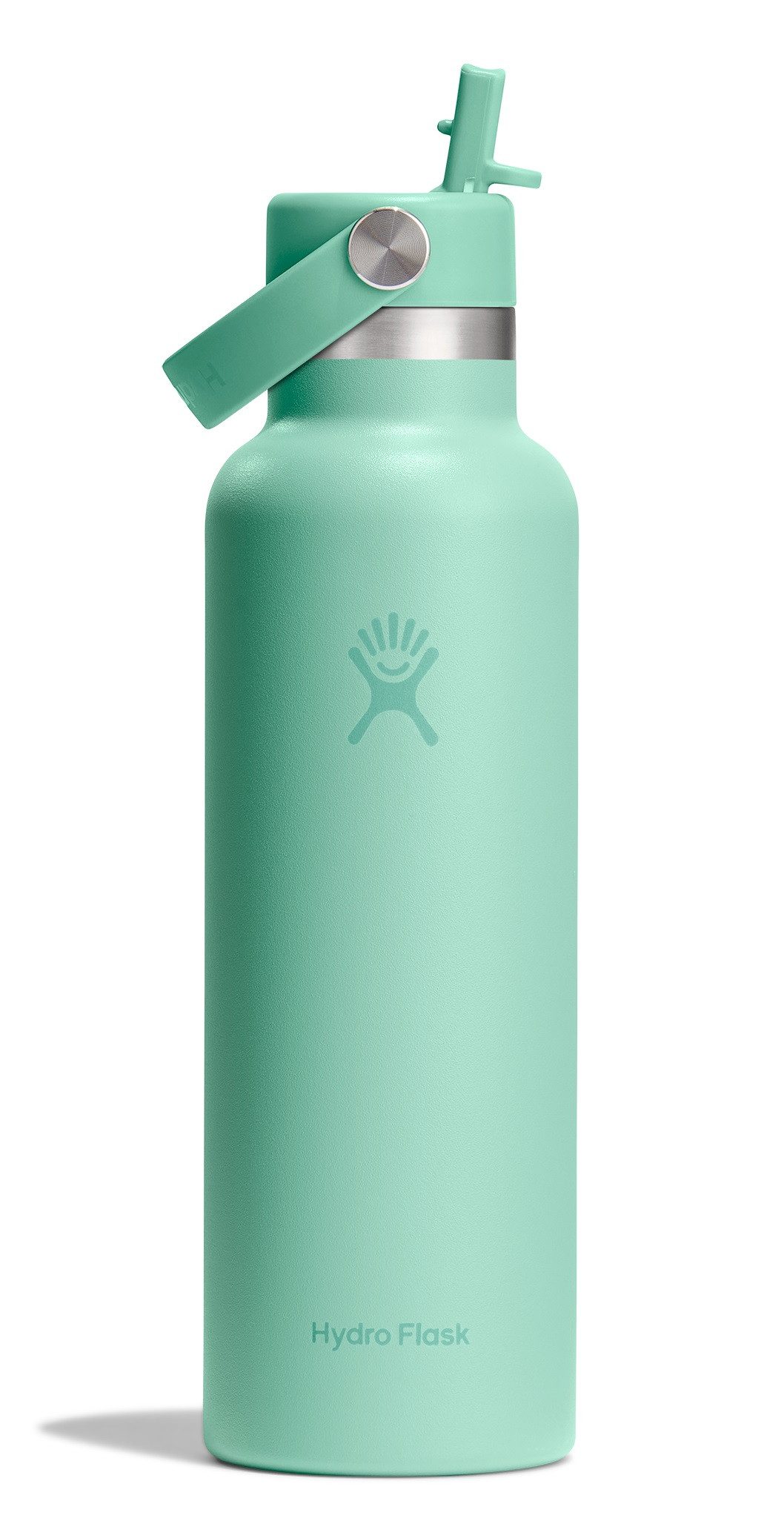 Hydro Flask Trinkflasche 21 OZ Standard Flex Straw Cap, 621 ml, TempShield® doppelwandige Vakuumisolierung